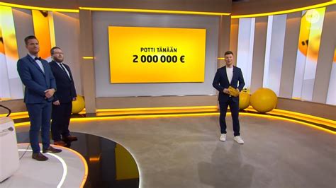 Lotto, Jokeri ja Keno .